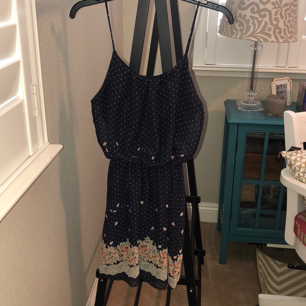 Navy Dress
